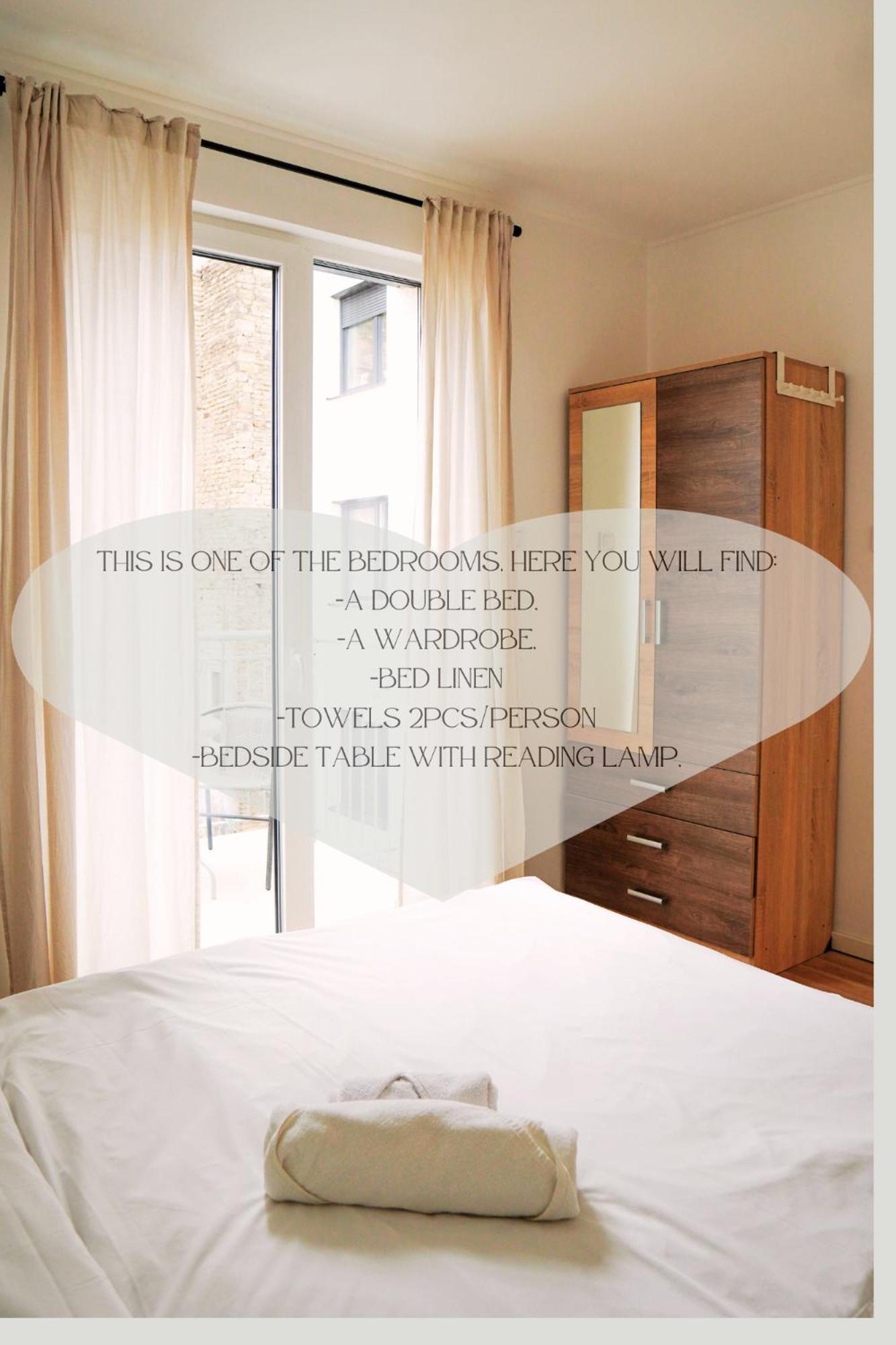 Matyas Corner Apartments Family Comfort Apartment Ii. Будапеща Стая снимка